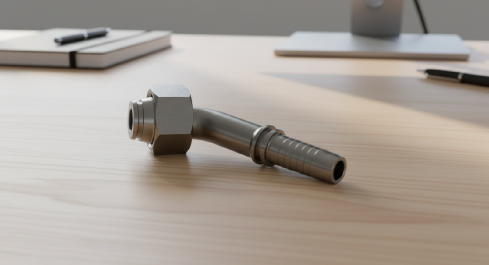 Metric Din Hydraulic Fittings